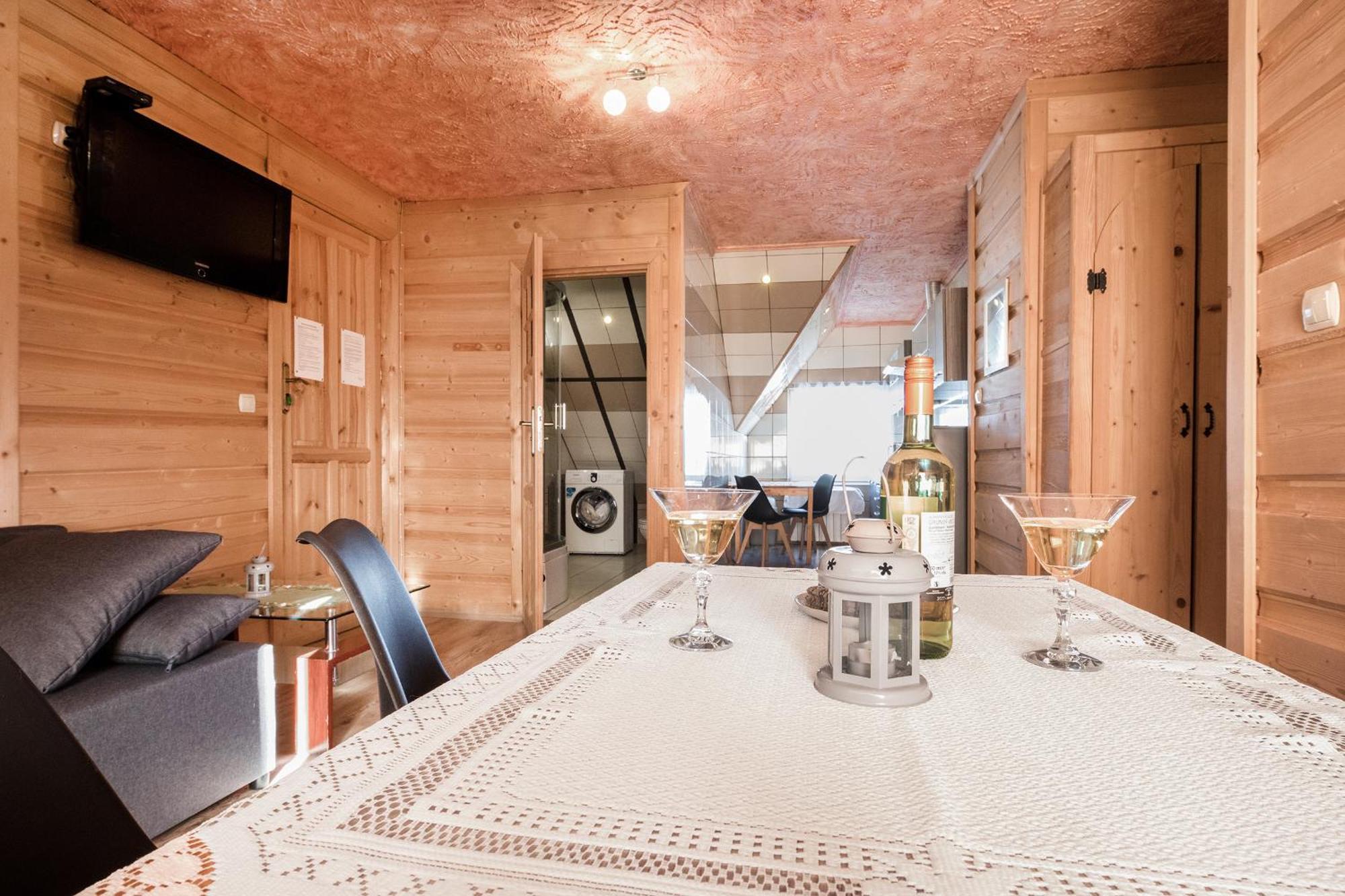 Grota Zbojnicka Apartament I Pokoje Гличарув Экстерьер фото