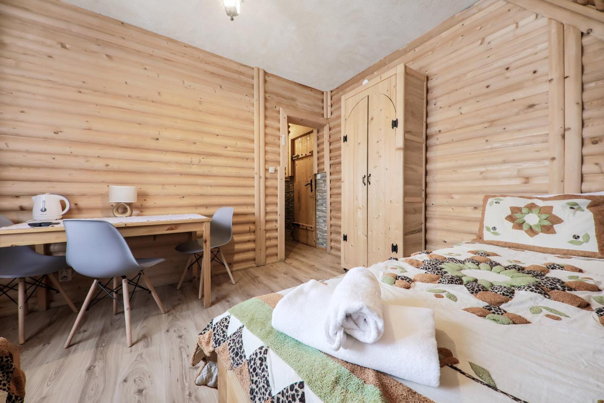 Grota Zbojnicka Apartament I Pokoje Гличарув Экстерьер фото