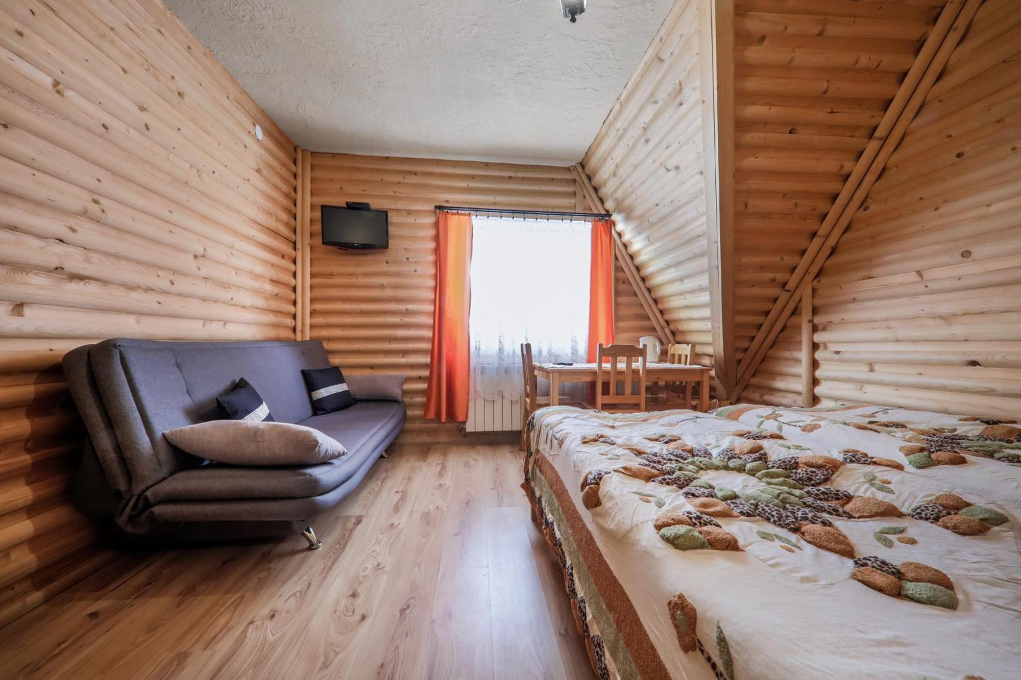 Grota Zbojnicka Apartament I Pokoje Гличарув Экстерьер фото