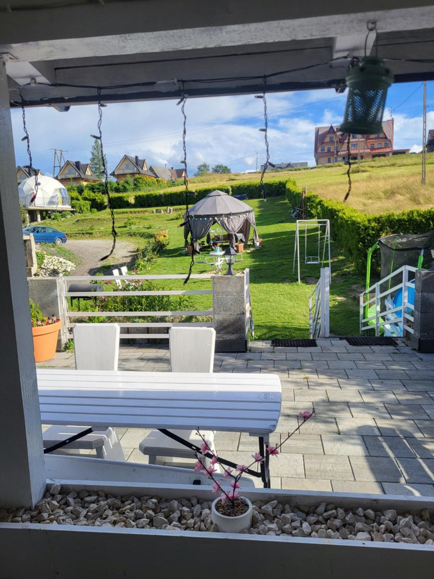 Grota Zbojnicka Apartament I Pokoje Гличарув Экстерьер фото
